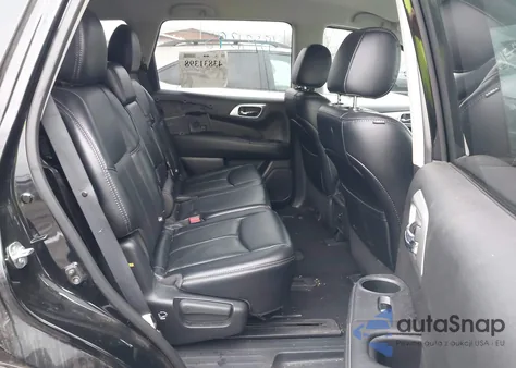 2017 Nissan Pathfinder Sl из США, поврежденный, VIN 5N1DR2MN6HC908189